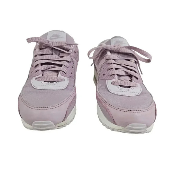 Nike Women's Air Max 90 Sneakers Plum Fog Venice Summit White Size 9.5 - Picture 5 of 10